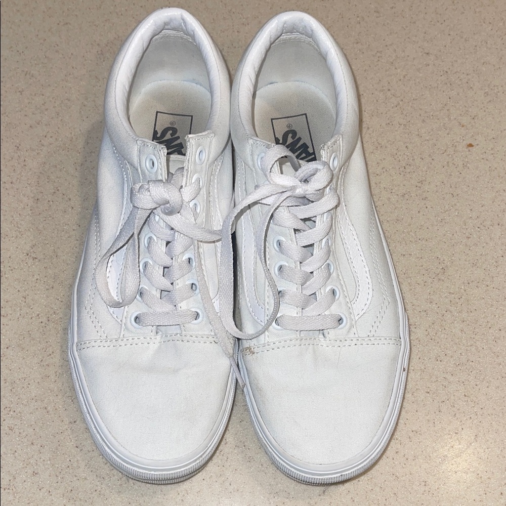 Vans Classic White High-Tops